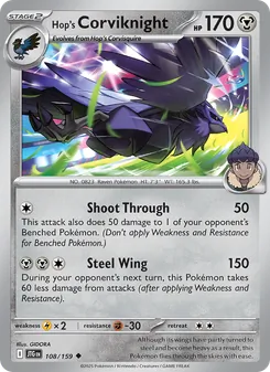 Hop's Corviknight - Journey Together