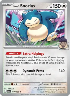 Hop's Snorlax - Journey Together