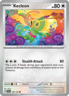 Kecleon - Journey Together
