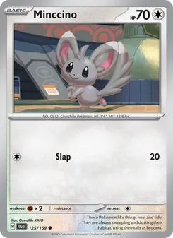 Minccino - Journey Together