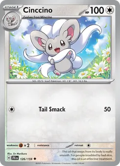 Cinccino - Journey Together