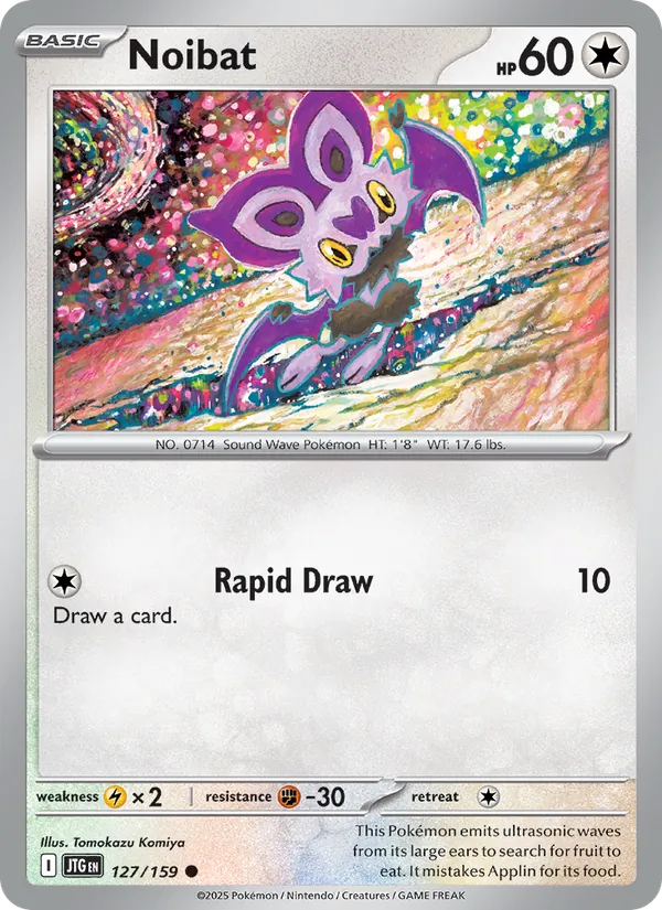 Noibat - Journey Together Pokemon Card