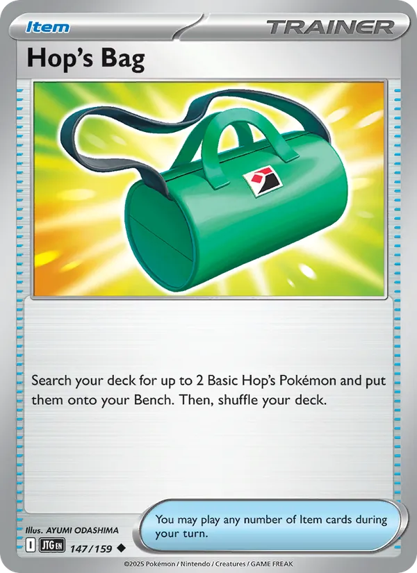 Hop's Bag - Journey Together Pokemon Card