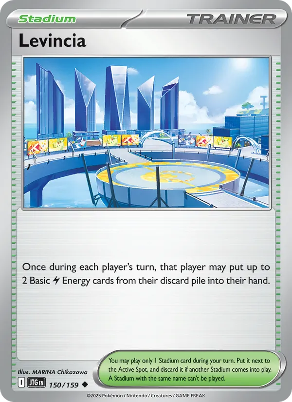 Levincia - Journey Together Pokemon Card