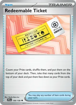 Redeemable Ticket - Journey Together