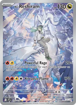 N's Reshiram - Journey Together
