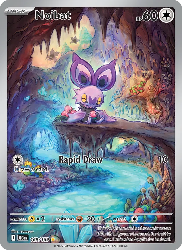 Noibat - Journey Together Pokemon Card