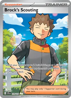 Brock's Scouting - Journey Together