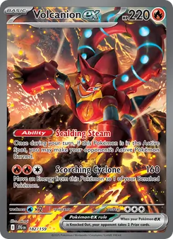 Volcanion ex - Journey Together