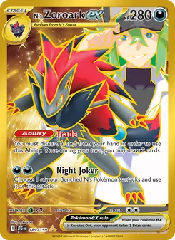 N's Zoroark ex - Journey Together