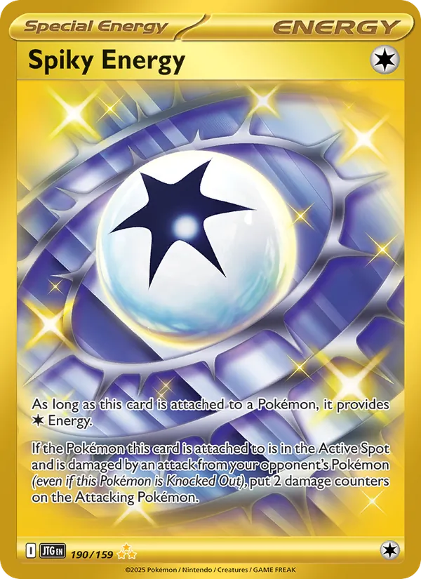 Spiky Energy - Journey Together Pokemon Card