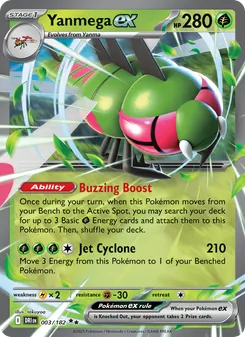 Yanmega ex - Destined Rivals