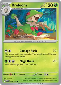 Breloom - Destined Rivals
