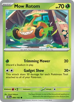 Mow Rotom - Destined Rivals