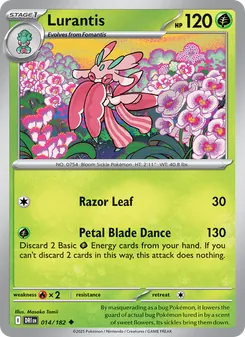 Lurantis - Destined Rivals