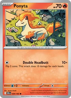 Ponyta - Destined Rivals