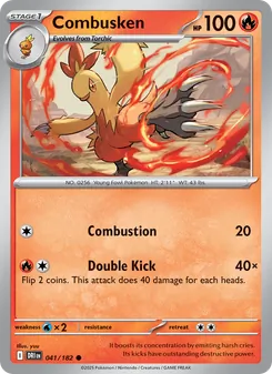 Combusken - Destined Rivals