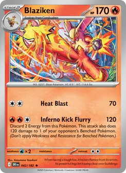 Blaziken - Destined Rivals