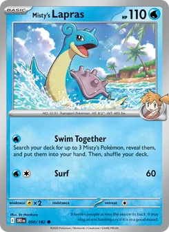 Misty's Lapras - Destined Rivals