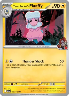 Team Rocket's Flaaffy - Destined Rivals