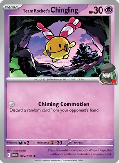 Team Rocket's Chingling - Destined Rivals