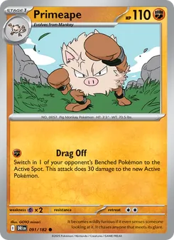 Primeape - Destined Rivals