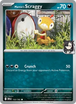 Marnie's Scraggy - Destined Rivals