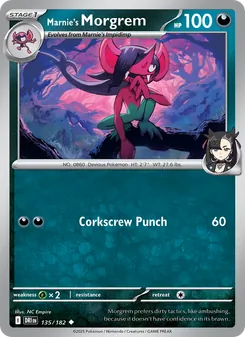 Marnie's Morgrem - Destined Rivals