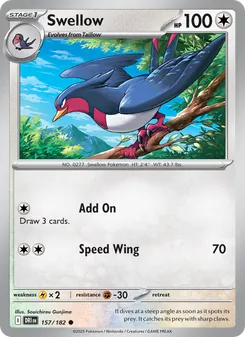 Swellow - Destined Rivals