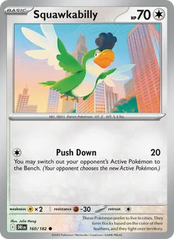 Squawkabilly - Destined Rivals