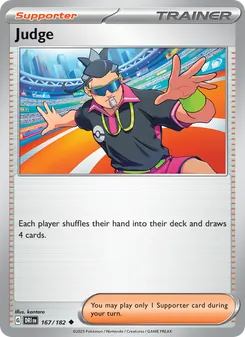 Judge - Destined Rivals