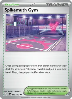 Spikemuth Gym - Destined Rivals