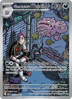 Team Rocket's Weezing - Destined Rivals