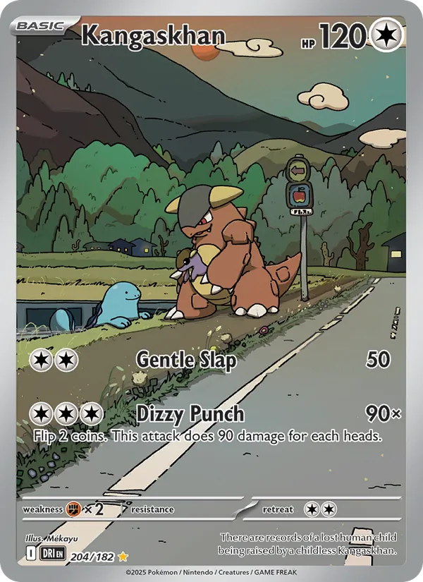 Kangaskhan - Destined Rivals Pokemon Card