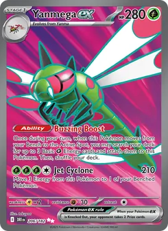 Yanmega ex - Destined Rivals