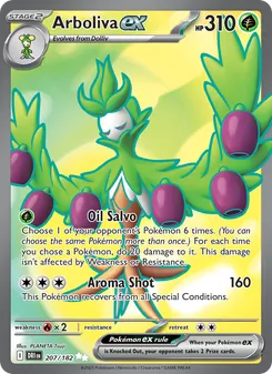 Arboliva ex - Destined Rivals