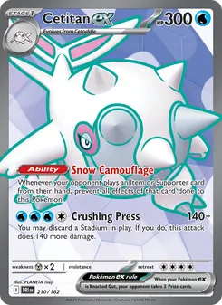Cetitan ex - Destined Rivals