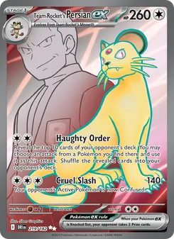 Team Rocket's Persian ex - Destined Rivals