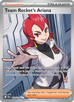 Team Rocket's Ariana - Destined Rivals