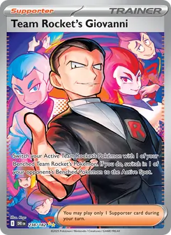 Team Rocket's Giovanni - Destined Rivals