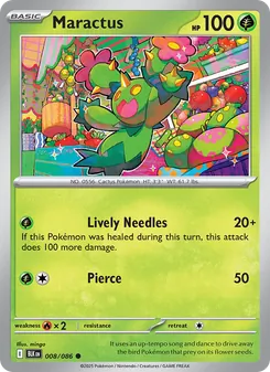 Maractus - Black Bolt