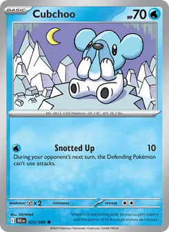 Cubchoo - Black Bolt