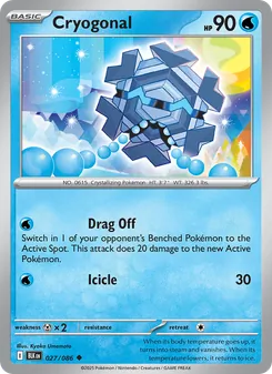 Cryogonal - Black Bolt