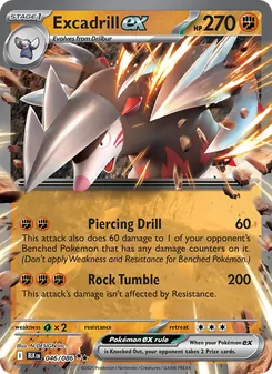 Excadrill ex - Black Bolt