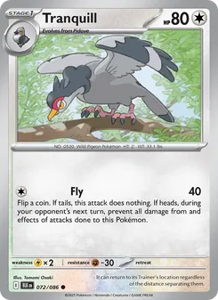 Tranquill - Black Bolt