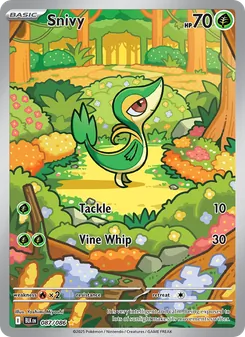 Snivy - Black Bolt