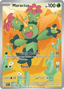 Maractus - Black Bolt