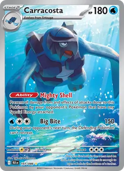 Carracosta - Black Bolt