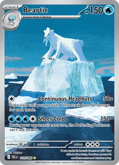 Beartic - Black Bolt