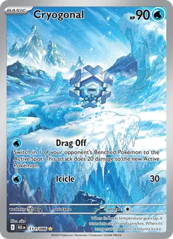 Cryogonal - Black Bolt